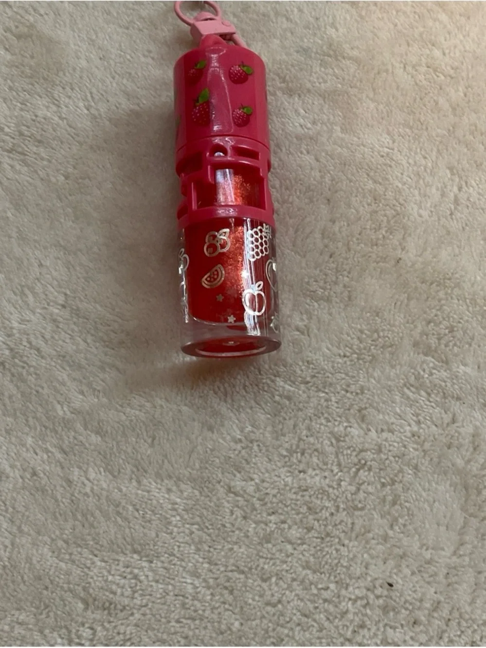 Shimmer Lip Gloss in Radiant Pink